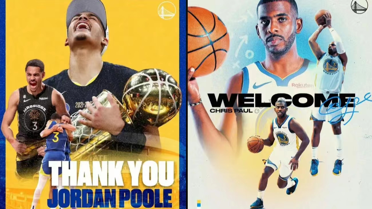 Poole siger farvel til Wizards, Paul slutter sig til Warriors - NBA-handelsmarkedet ryster igen